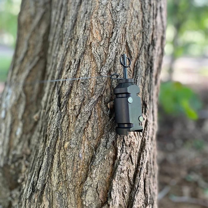 Pelottava perimeetrinen laukaisin ulkokäyttöön 