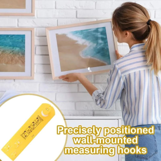 Precise tool kit for hanging your frames 