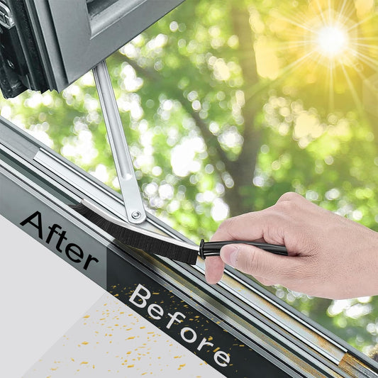 Ívelt tisztító kefe ultra vékony sörtékkel 