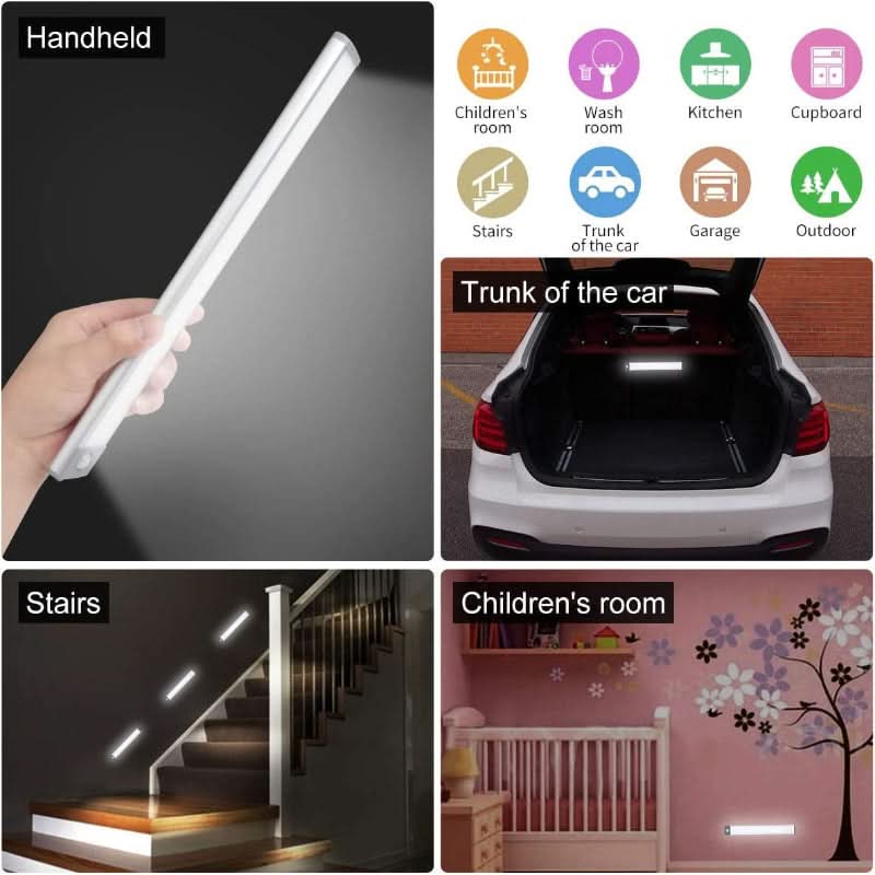 Langaton älykäs valaistus liiketunnistimella 