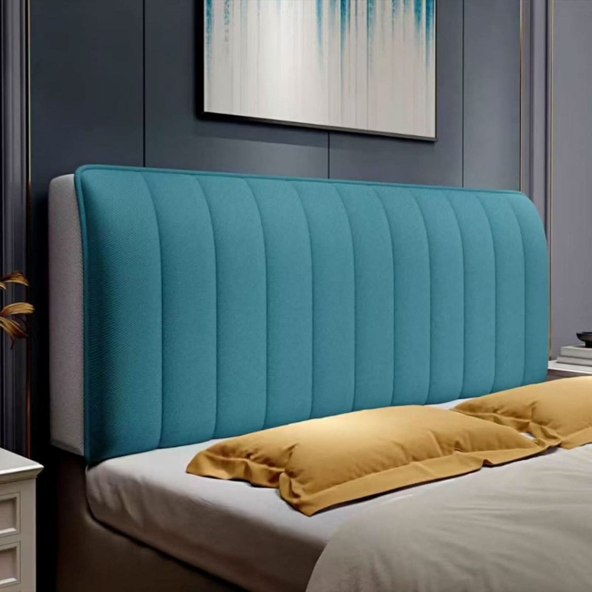 Headboard cover - Elegant Upgrade 
