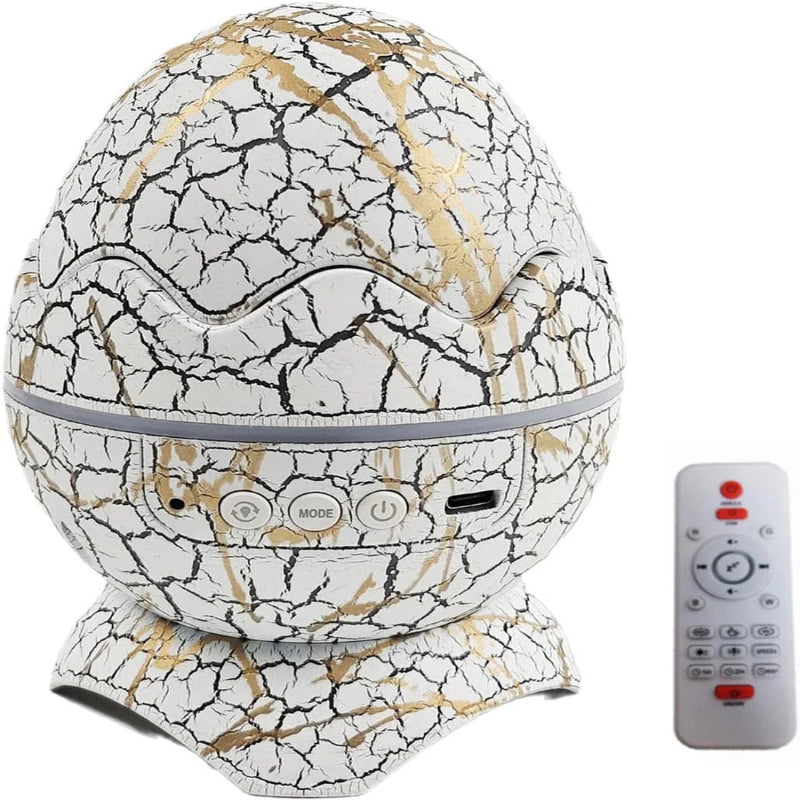 Galaxia projektor s hudbou a diaľkovým ovládaním 