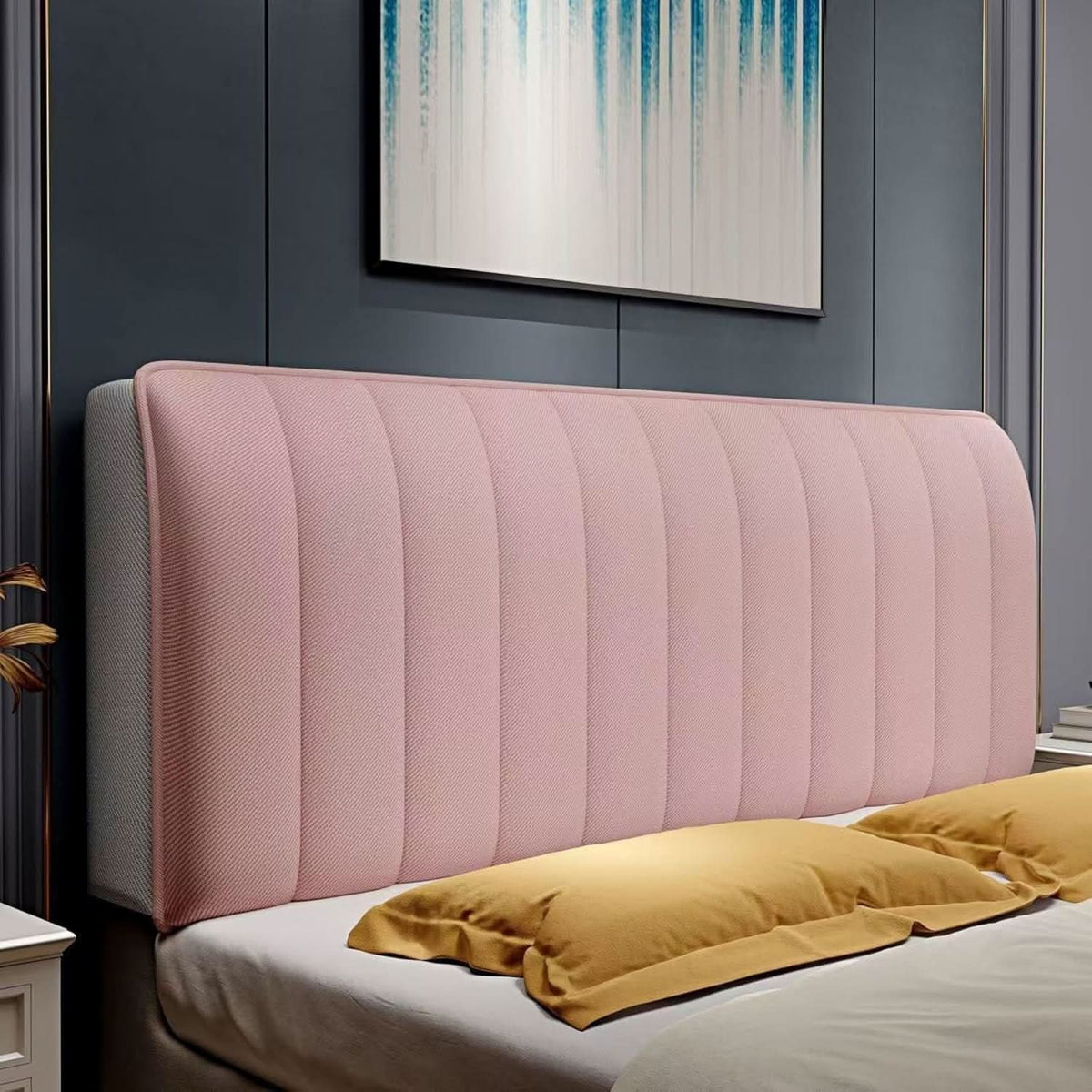 Headboard cover - Elegant Upgrade 