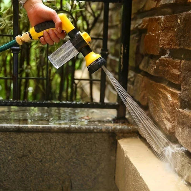 Hochdruck-Wasserpistole für Reinigung und Bewässerung 