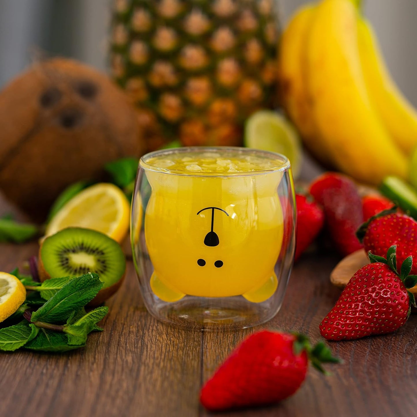 Kaffeetasse in Bärenform - Niedlich und praktisch 