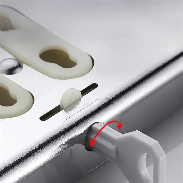 מתקן קיר 2-in-1 לאמבטיה מסודרת 