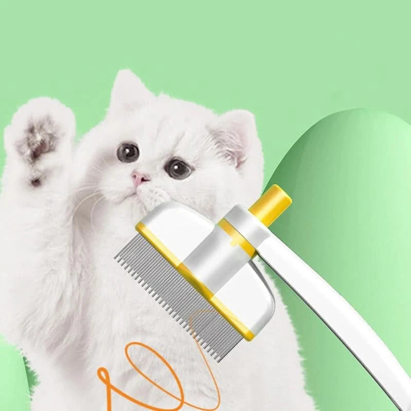 Pet hair remover comb for pets 