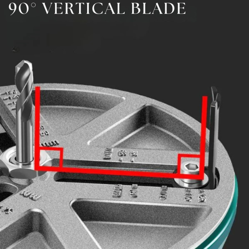 Taglia cerchi perfetti con il tuo trapano 