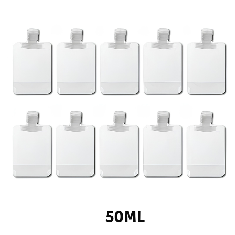 Set mit 40 Reisefläschchen – sauberer und organisierter Transport — 50ML, Foto 17