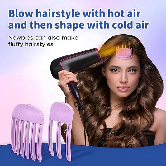 簡単に手間いらずでふんわりとしたヘアスタイル 