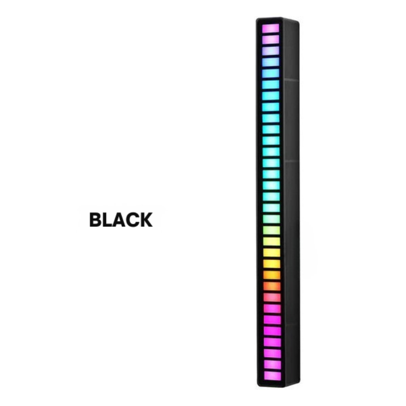 Bara de lumini LED - RGB reactivă la sunet 