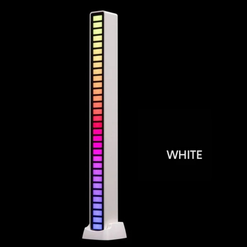 Bara de lumini LED - RGB reactivă la sunet 