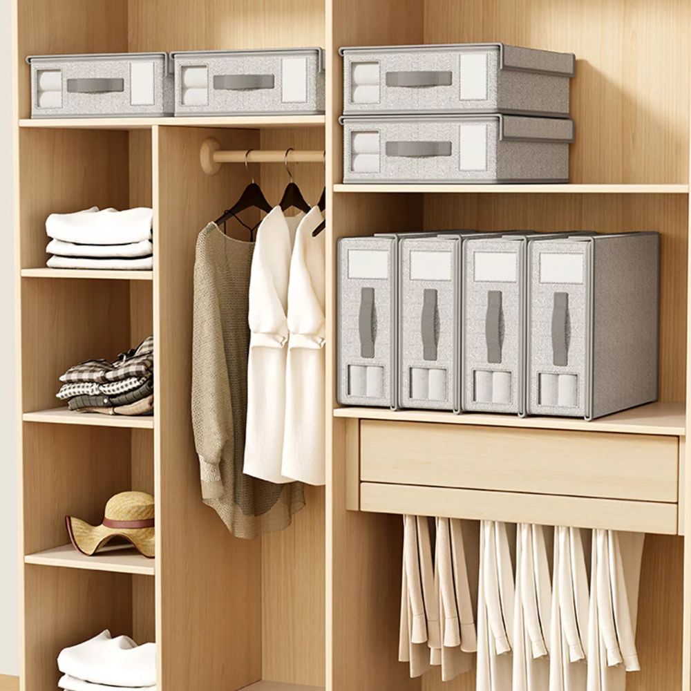 Uložení prádla – Zjednodušte ukládání vašeho domácího prádla 