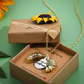 Collier Tournesol "You Are My Sunshine" – Émotion Pure