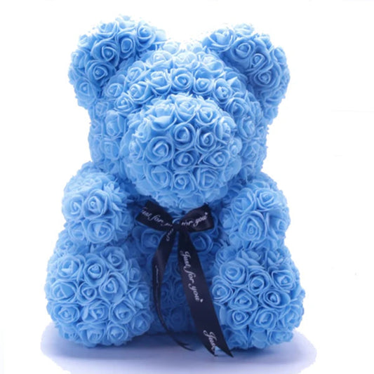 Een bloemenbeer voor eeuwige emoties 