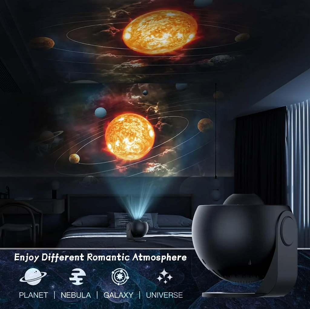 Minopia Projetor de céu estrelado 