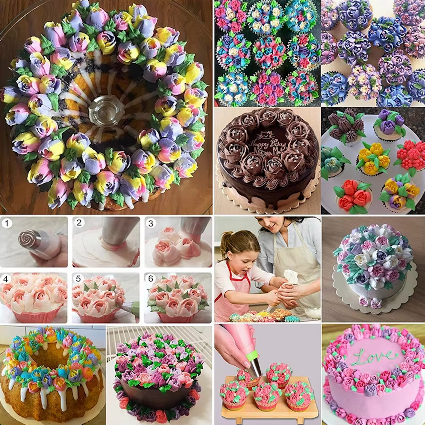 Kit di decorazione pasticcera - Creazioni golose e precise 