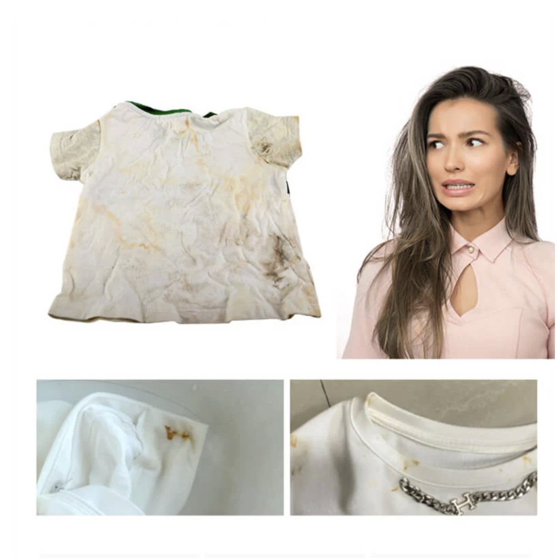 Remove rust stains in just a few minutes 