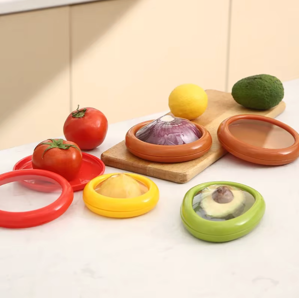 Keep your fruits and vegetables fresh up to 2x longer 