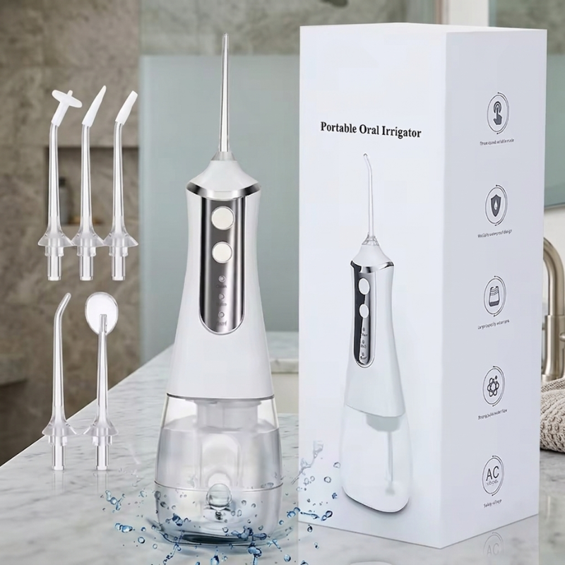 Hydropulse reîncărcabil pentru îngrijire dentară 