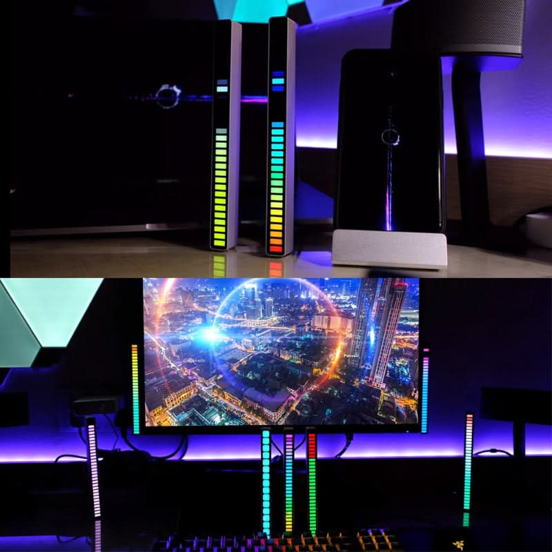 Striscia LED - RGB reattiva al suono 