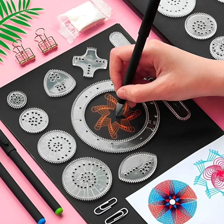 Libérez votre créativité avec des dessins hypnotiques (x22)