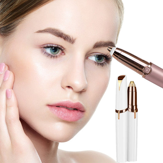Depilación precisa e indolora para cejas definidas 