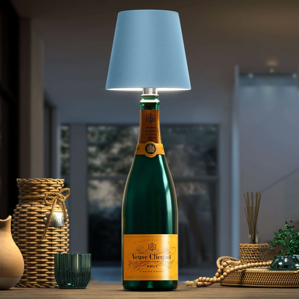 Flaske Lampe Uten Ledning – Elegant og Original Belysning 