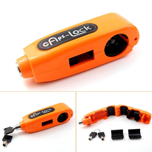 מנעול אנטי גניבה מהיר לכידון של אופנוע וסקוטר 