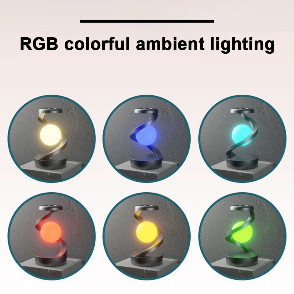 Design LED-lamp met geïntegreerde draadloze oplader 