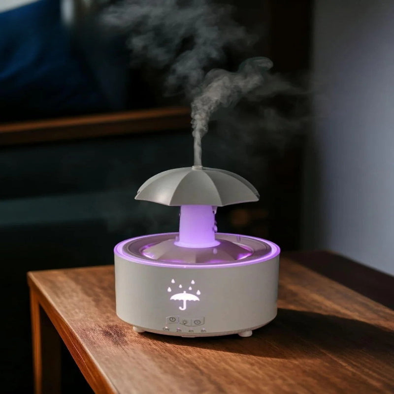 Aroma diffuser - Rustgevende luchtbevochtiger in paraplu-stijl 