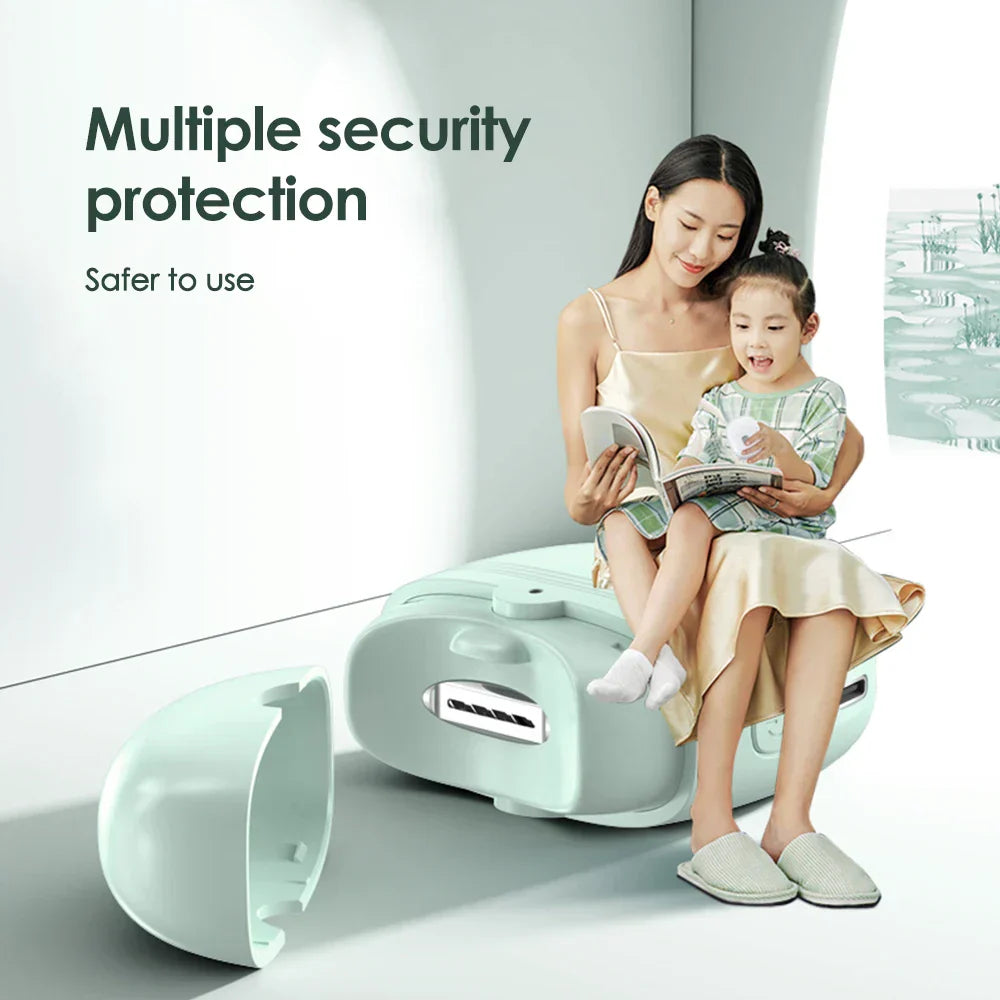 Tarkka ja vaivaton sähköinen kynsileikkuri 