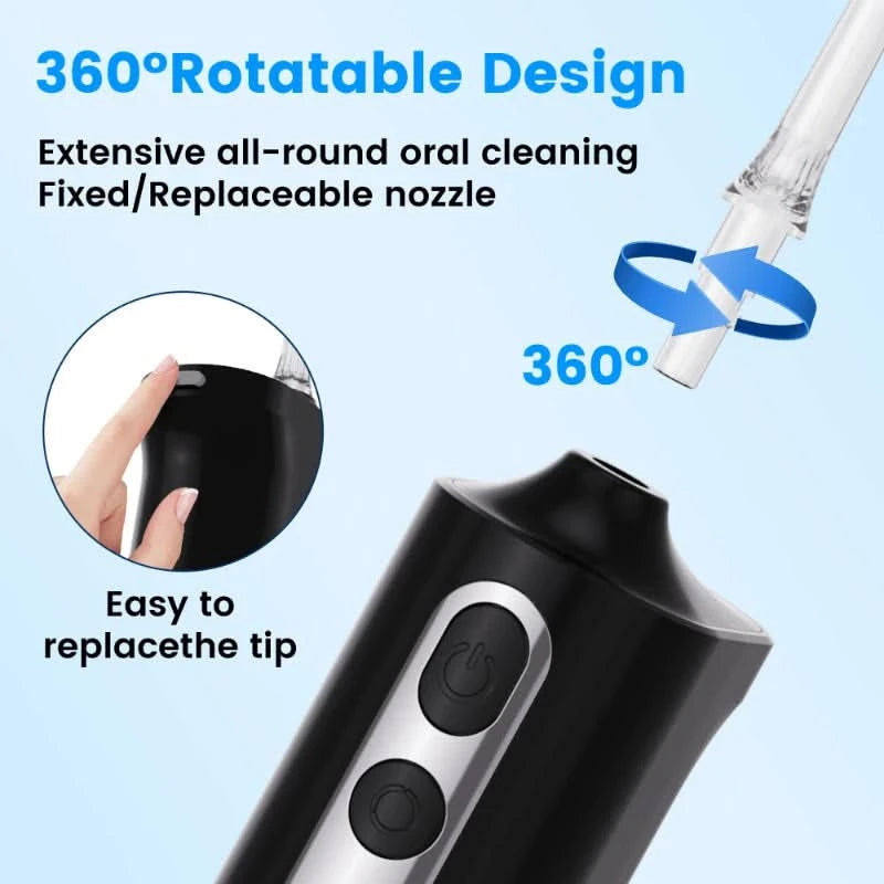 Hydropulse reîncărcabil pentru îngrijire dentară 