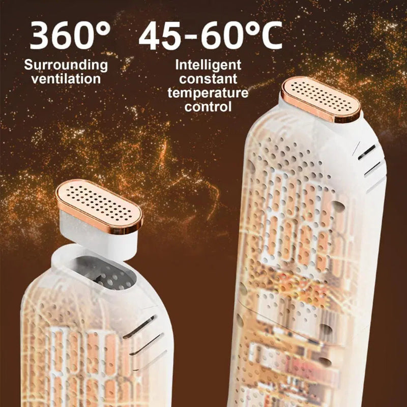 Rychlé a bez zápachu vysušení vašich mokrých bot 