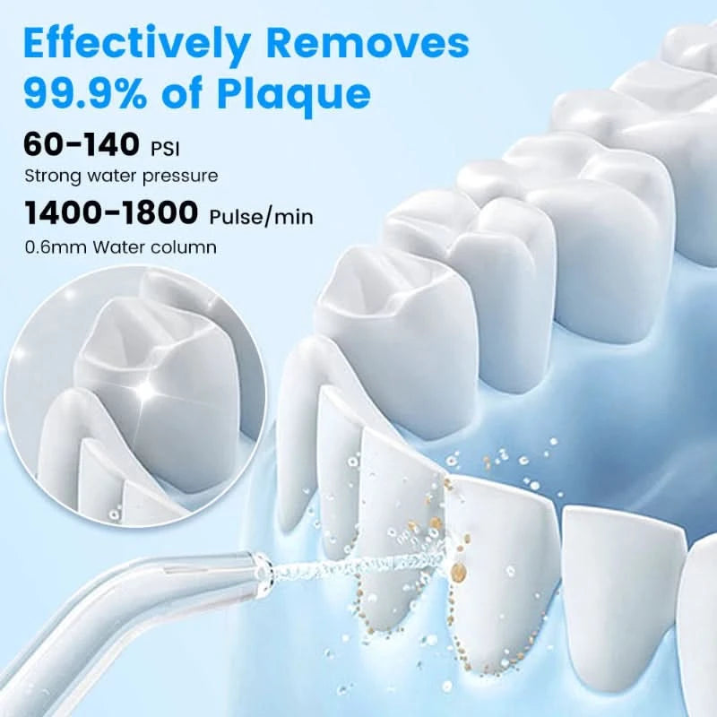 Hydropulse reîncărcabil pentru îngrijire dentară 