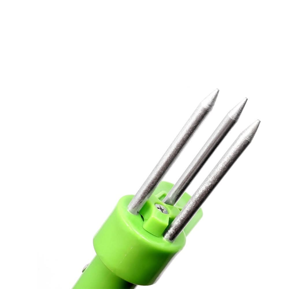 Extractor de malas hierbas de acero 