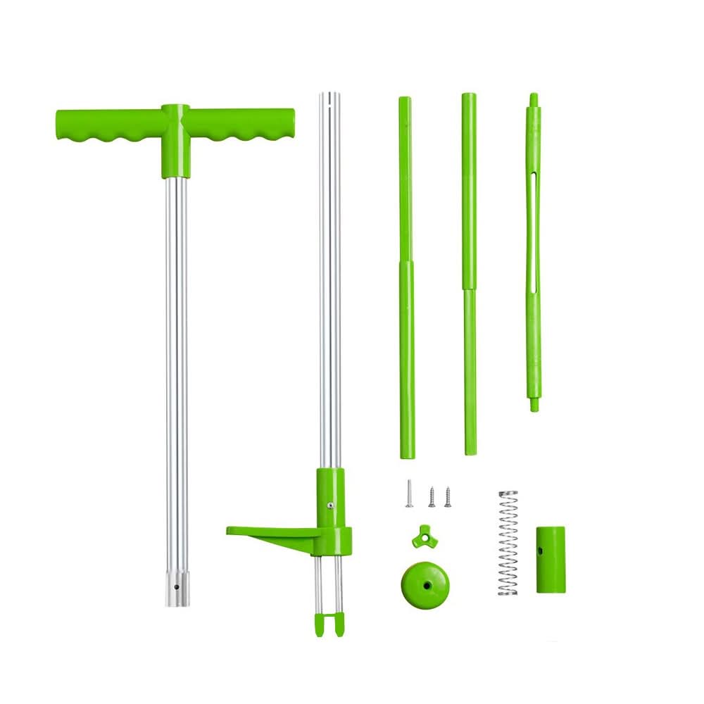 Extractor de malas hierbas de acero 