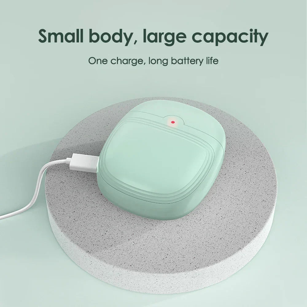 Tarkka ja vaivaton sähköinen kynsileikkuri 