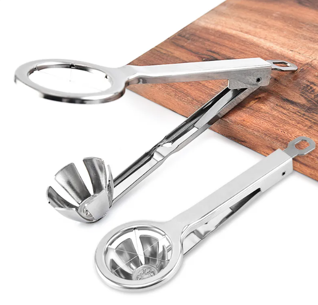 Ανοξείδωτος χάλυβας κουπών-αυγών – Χειροκίνητη μηχανή κοπής για σφιχτά αυγά 