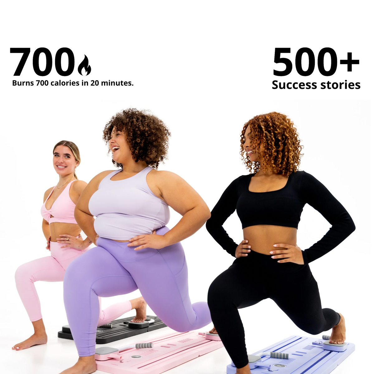 Skládací víceúčelová pilates deska 