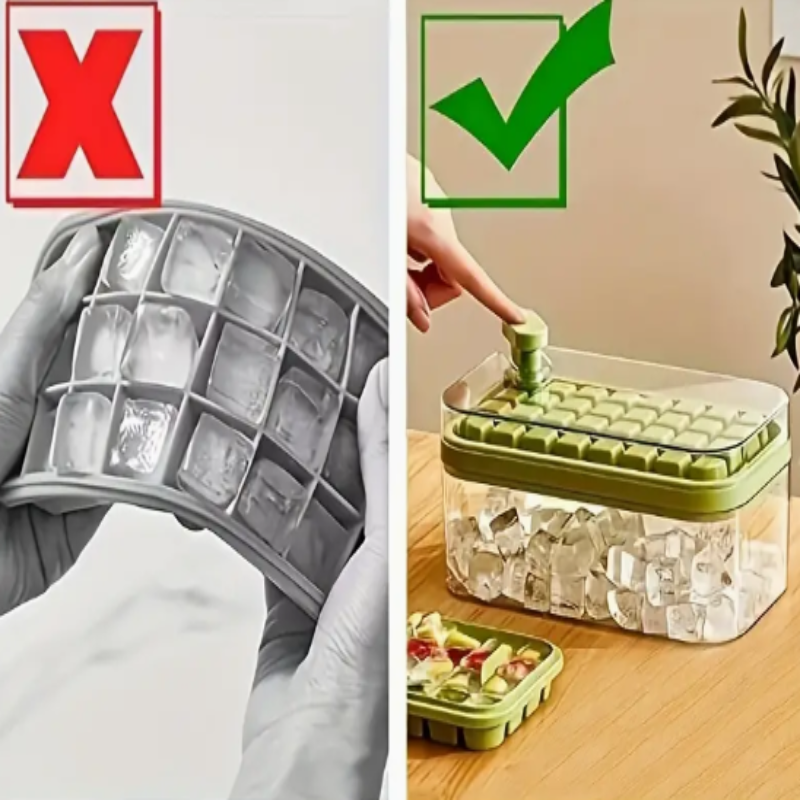 Πρακτική φόρμα πάγου, εξαιρετικά γρήγορη απομάκρυνση 