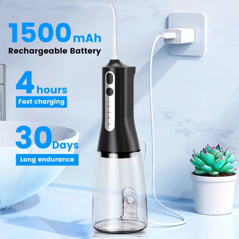 Hydropulse reîncărcabil pentru îngrijire dentară 