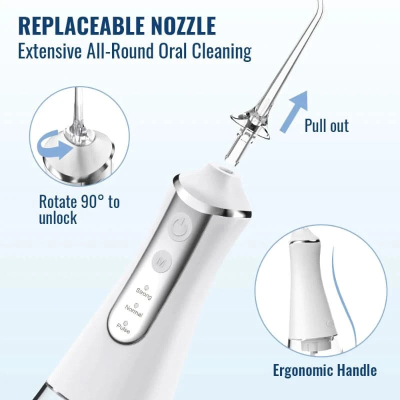 Hydropulse reîncărcabil pentru îngrijire dentară 