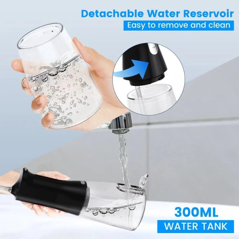 Hydropulse reîncărcabil pentru îngrijire dentară 