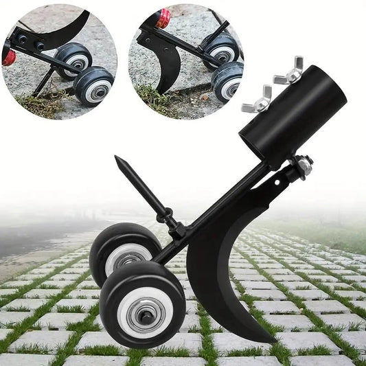 手間いらずで雑草を取り除く：超効率的なローリングツール 