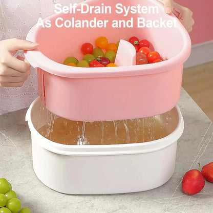 Pulizia perfetta della frutta senza sforzo né sbucciatura 