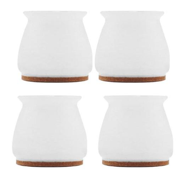 Protect your floors with these silicone caps for furniture legs (x16) 
