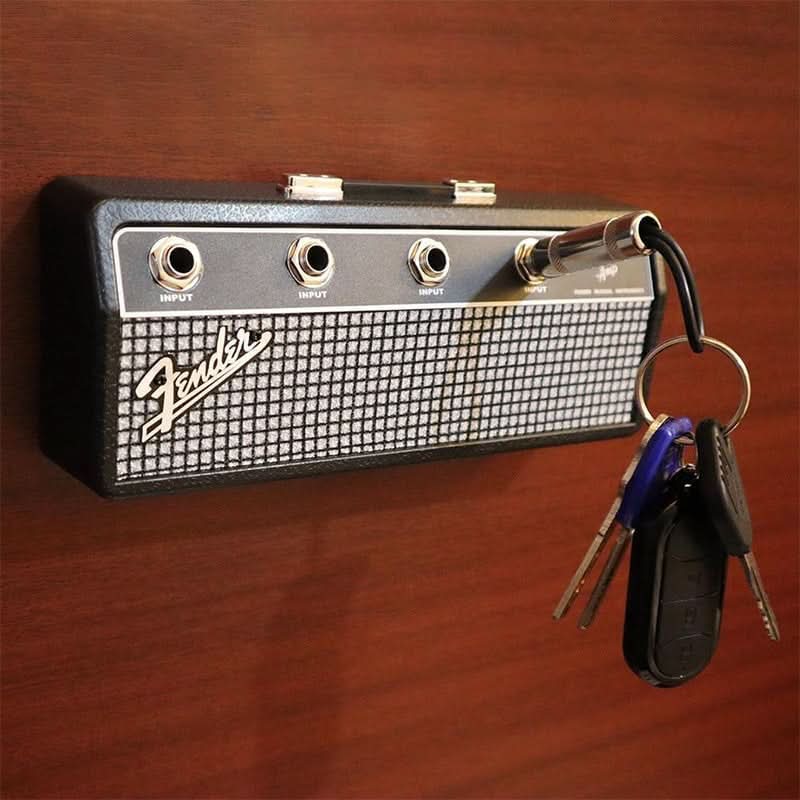 Rangez vos clés avec style grâce à un porte-clés rock