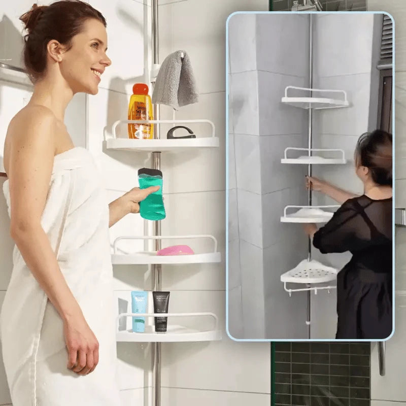 Bathroom shelf for perfect organization 