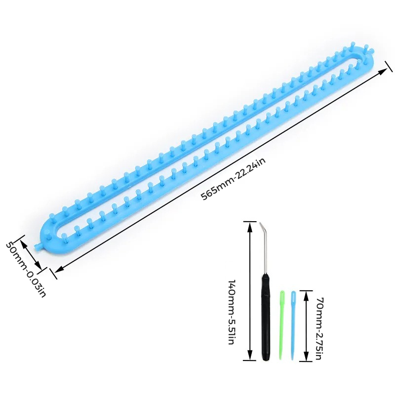 Nähwerkzeuge für Schals und Decken 